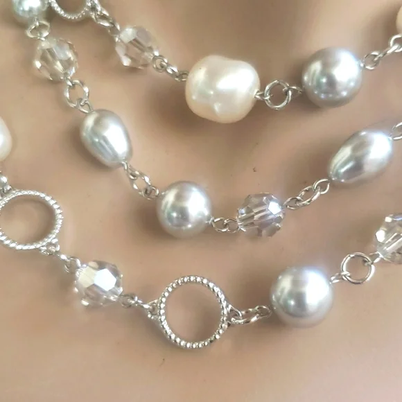 Touchstone Swarovski Crystal Necklace - Picture 3 of 3